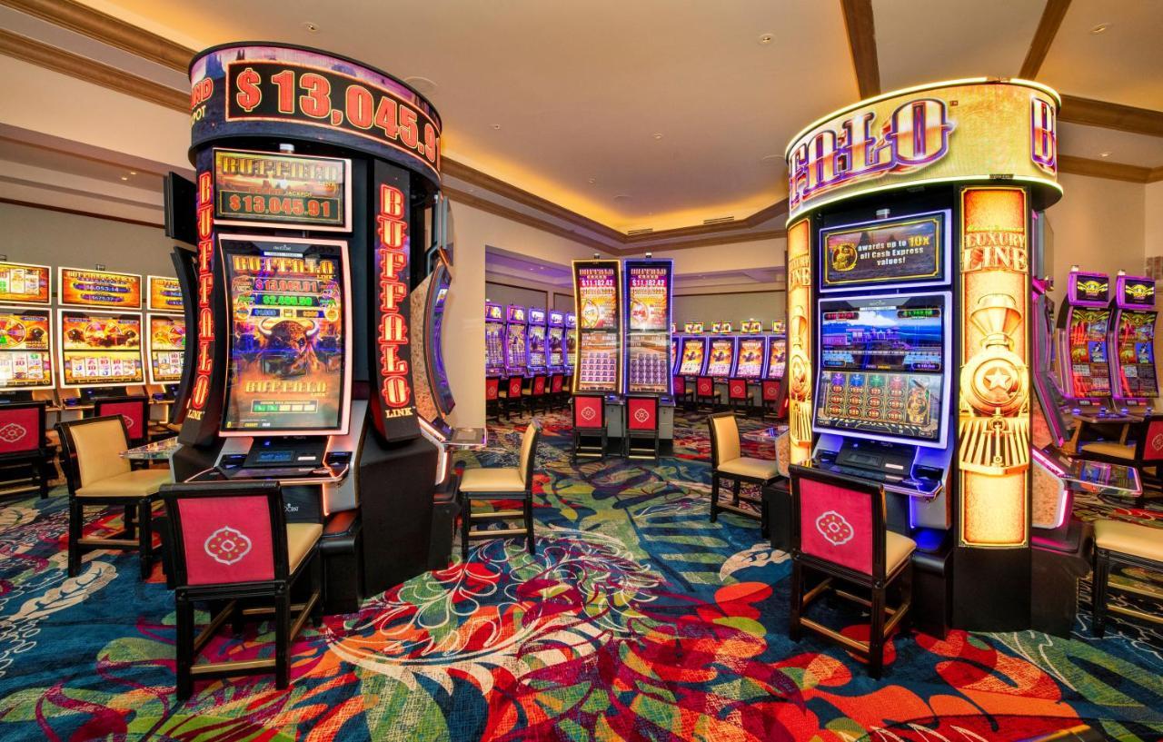 Beau Rivage Resort & Casino Билокси Экстерьер фото