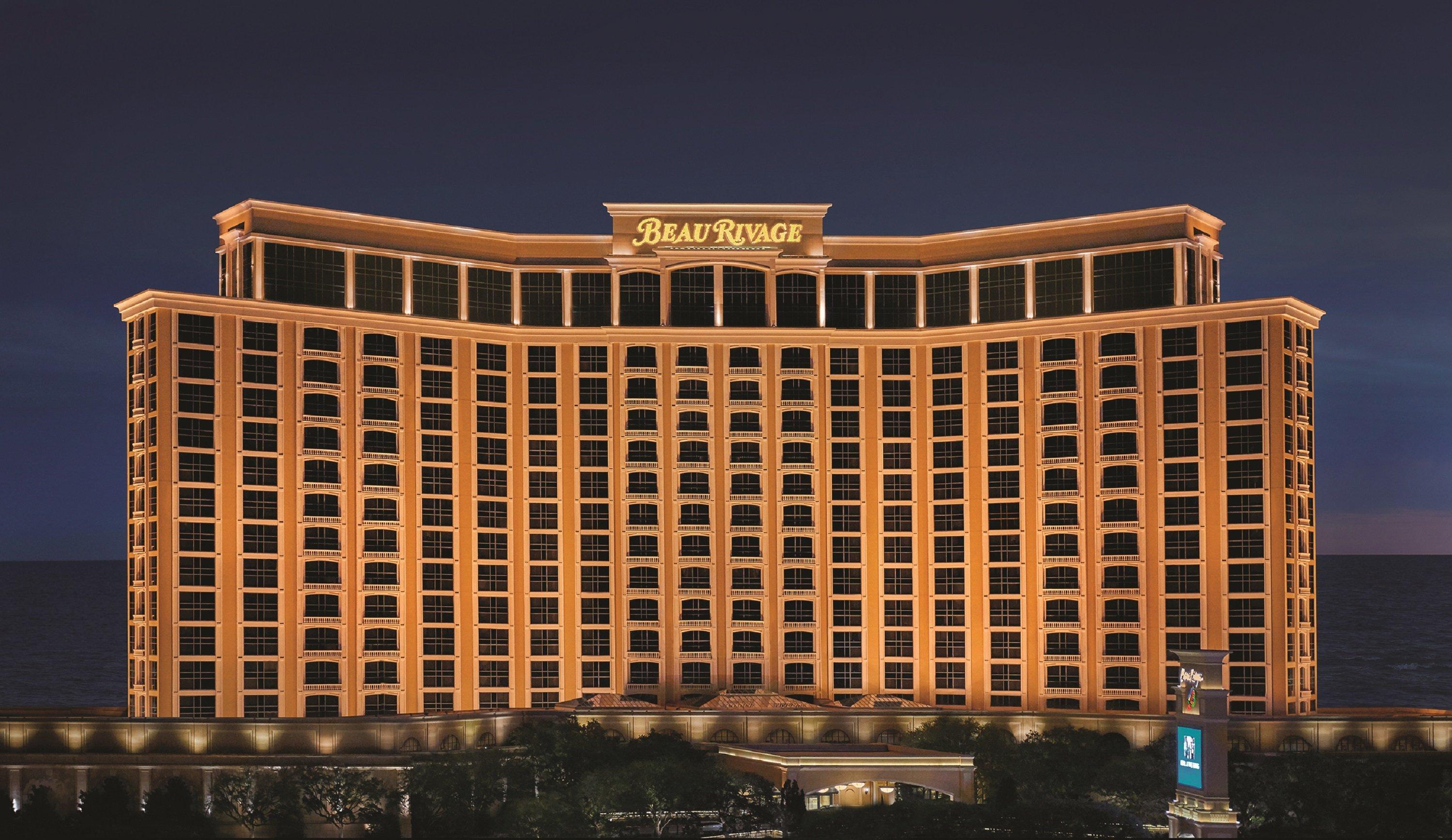 Beau Rivage Resort & Casino Билокси Экстерьер фото