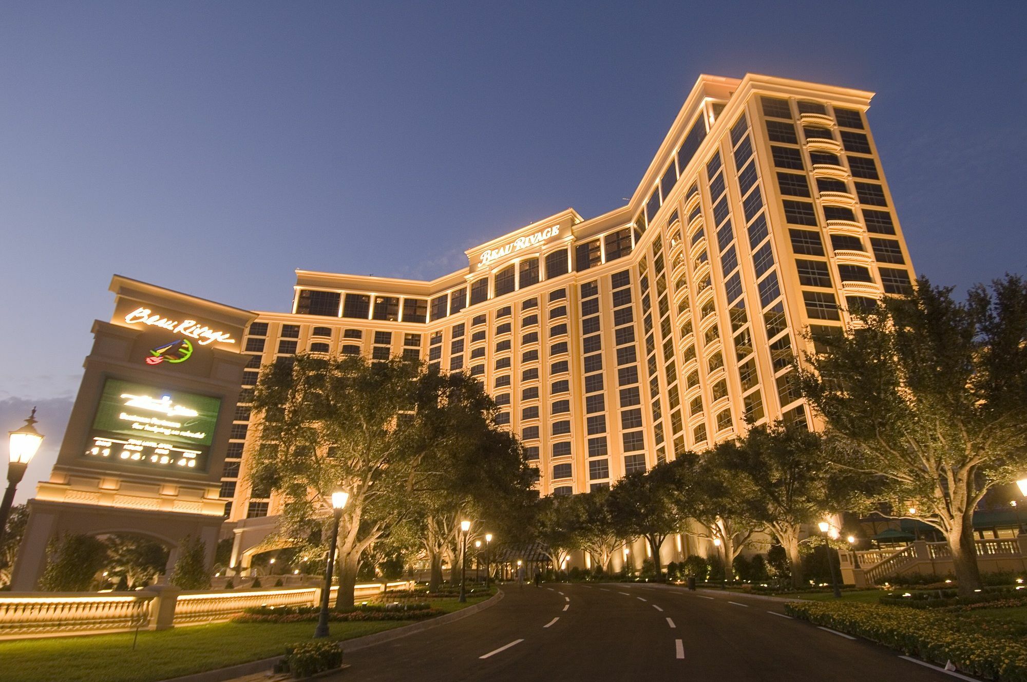 Beau Rivage Resort & Casino Билокси Экстерьер фото