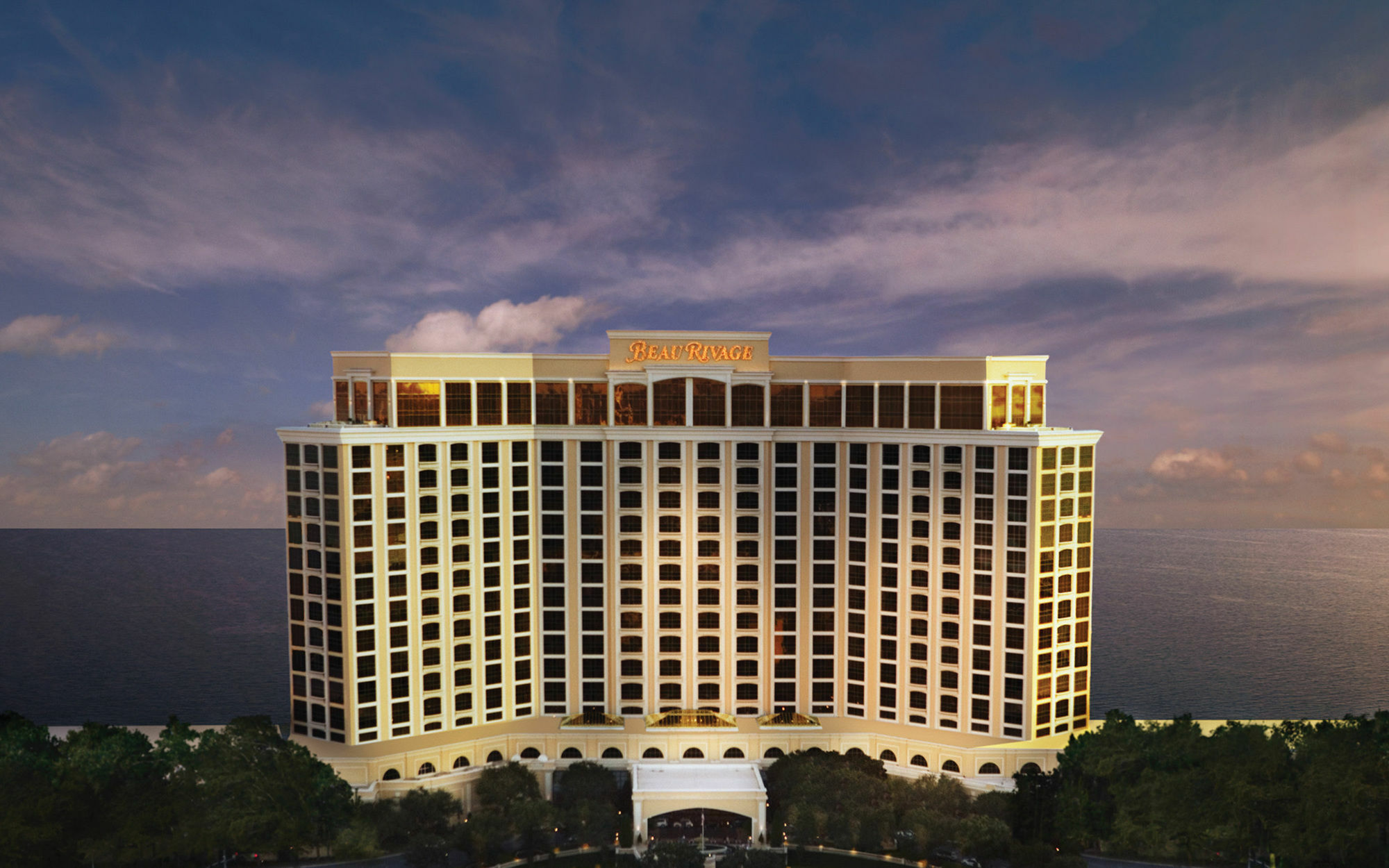 Beau Rivage Resort & Casino Билокси Экстерьер фото